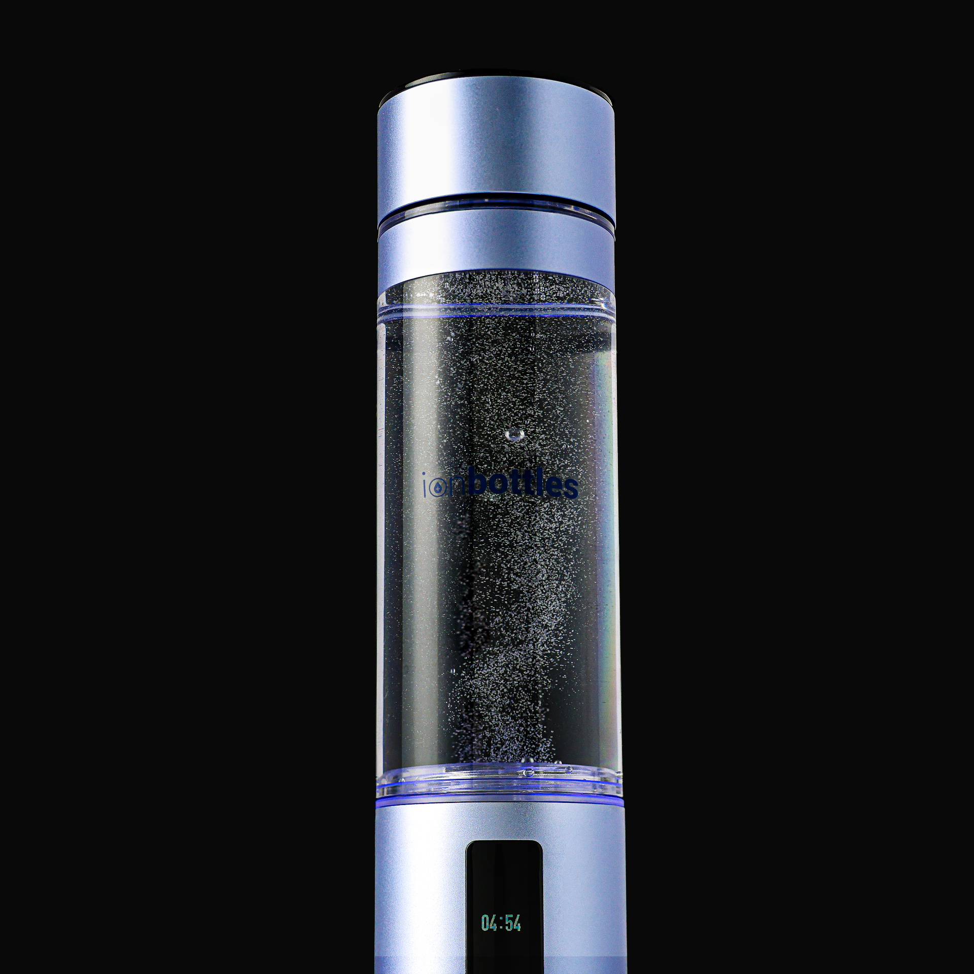 Molecular hydrogen bubbles