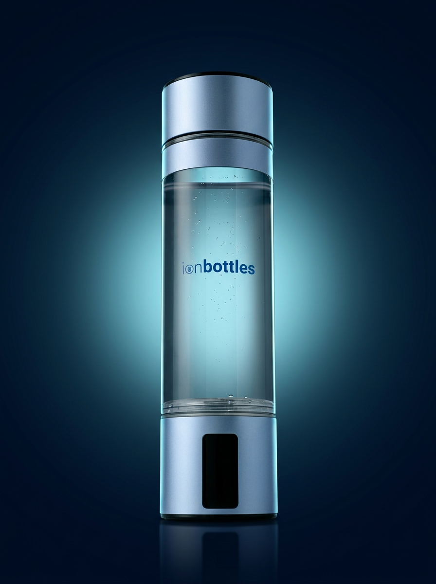 ionBottles ATOM hydrogen water bottle