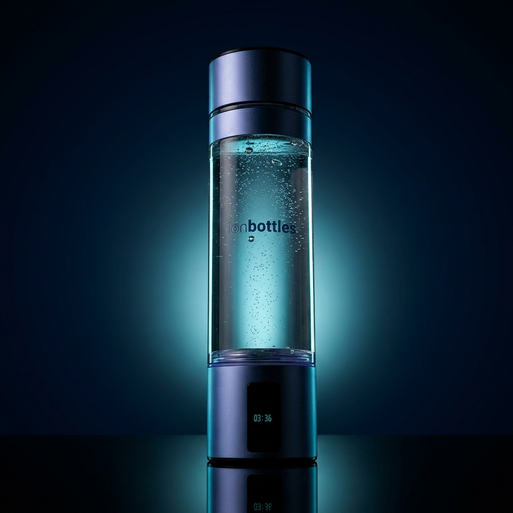 ionBottles ATOM hydrogen water bottle